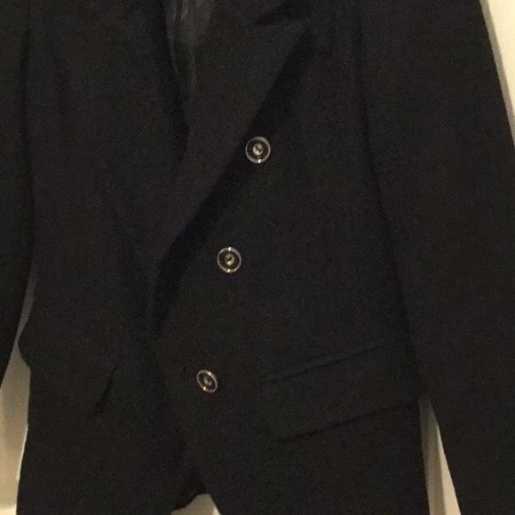 Black fall blazer - Zafa - Picture 3 of 7